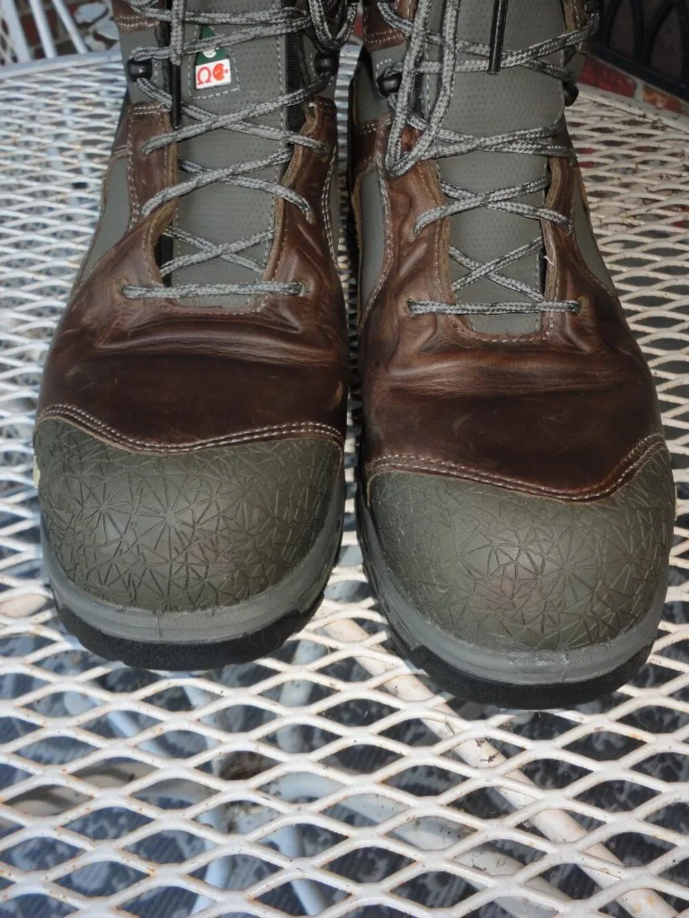 IRISH SETTER Men's Brown Leather 